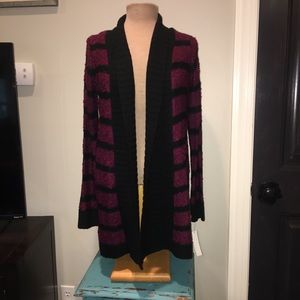 Women’s New Directions Striped Cardigan